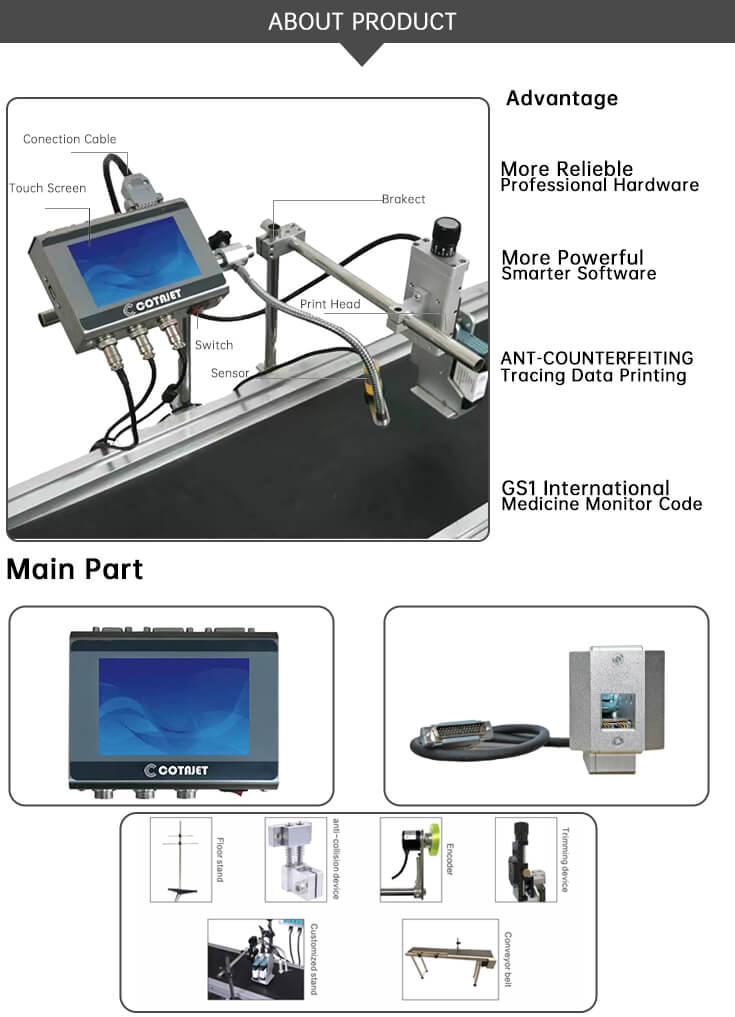 Datador Inkjet Industrial CT510