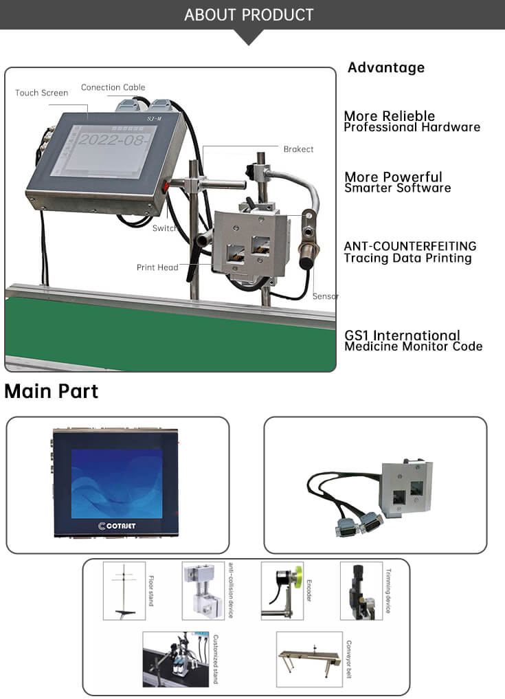 Datador Inkjet Industrial  CT920