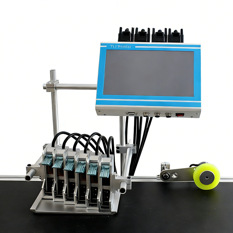 TIJ Inkjet coding (6head)